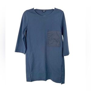 COS Navy Knit Dress Size XS